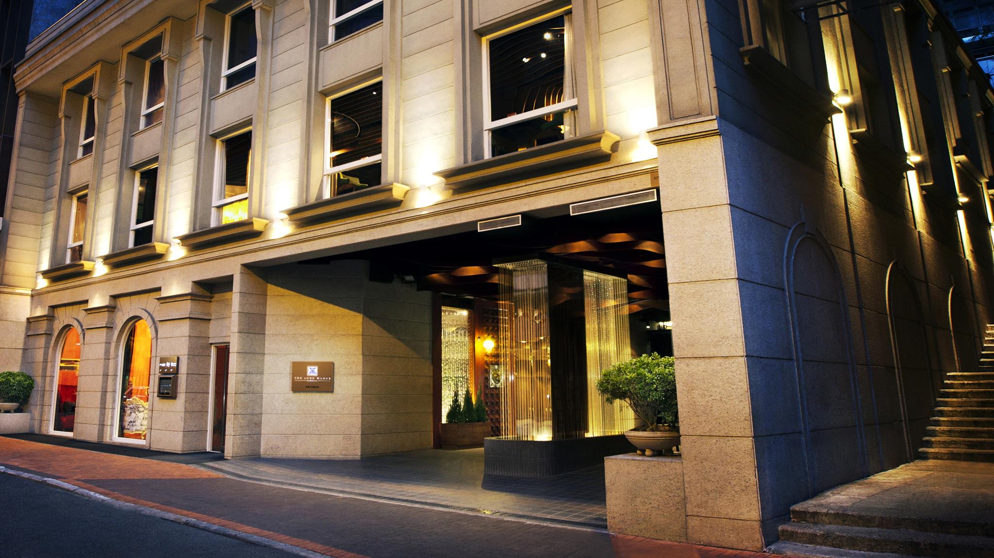 The Luxe Manor Hotel Hongkong Kültér fotó